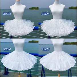 Non-boned Fluffy Petticoat (PET02)